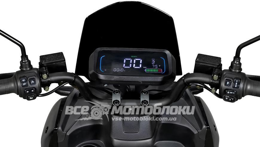 Електроскутер ATLAS Tour Box 2000W ELS-212 фото