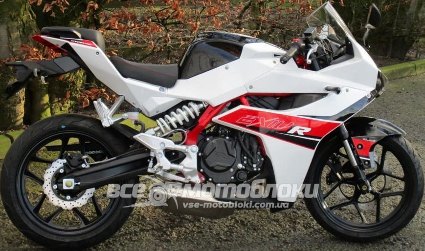Мотоцикл HYOSUNG GD250R (EXIV 250R) MOT-373 фото