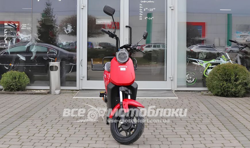 Електроскутер FORTE RZ500 (Червоний) ELS-111-R фото