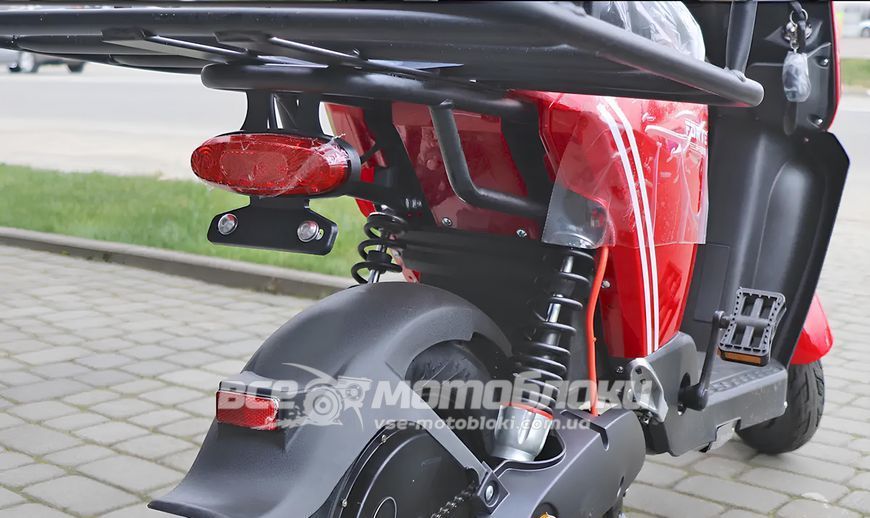 Електроскутер FORTE RZ500 (Червоний) ELS-111-R фото