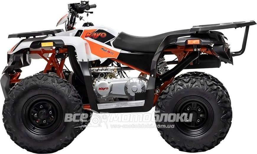 Квадроцикл KAYO BULL AU180 KVD-078 фото