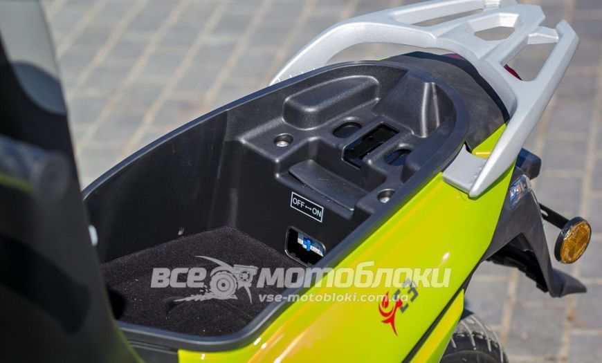 Електроскутер Lifan E3 Deluxe ELS-061 фото