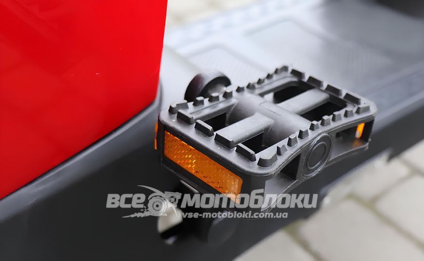 Електроскутер FORTE RZ500 (Червоний) ELS-111-R фото
