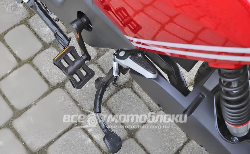 Електроскутер FORTE RZ500 (Червоний) ELS-111-R фото