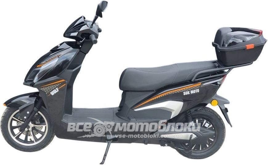 Электроскутер SOKMOTO Wolf Lithium ELS-156 фото
