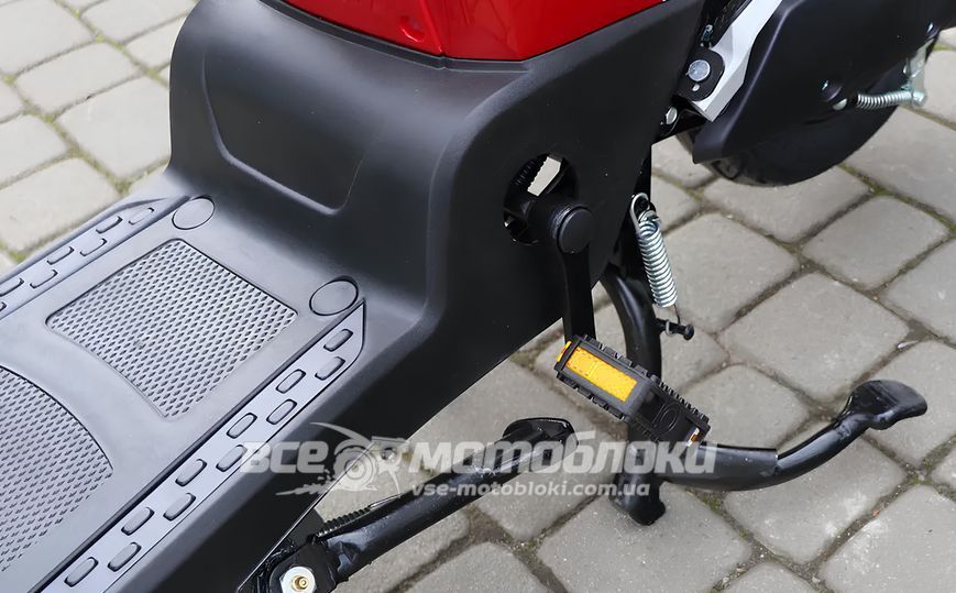 Електроскутер FORTE RZ500 (Червоний) ELS-111-R фото