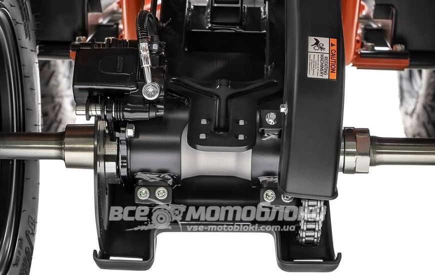 Квадроцикл KAYO BULL AU180 KVD-078 фото