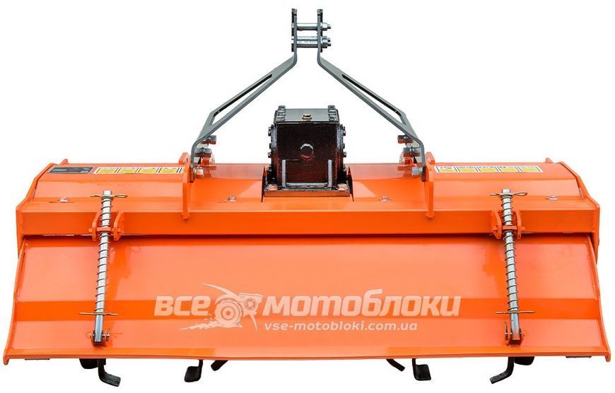 Ґрунтофреза Кентавр ФН-1,25 помаранчева NAV-001 фото
