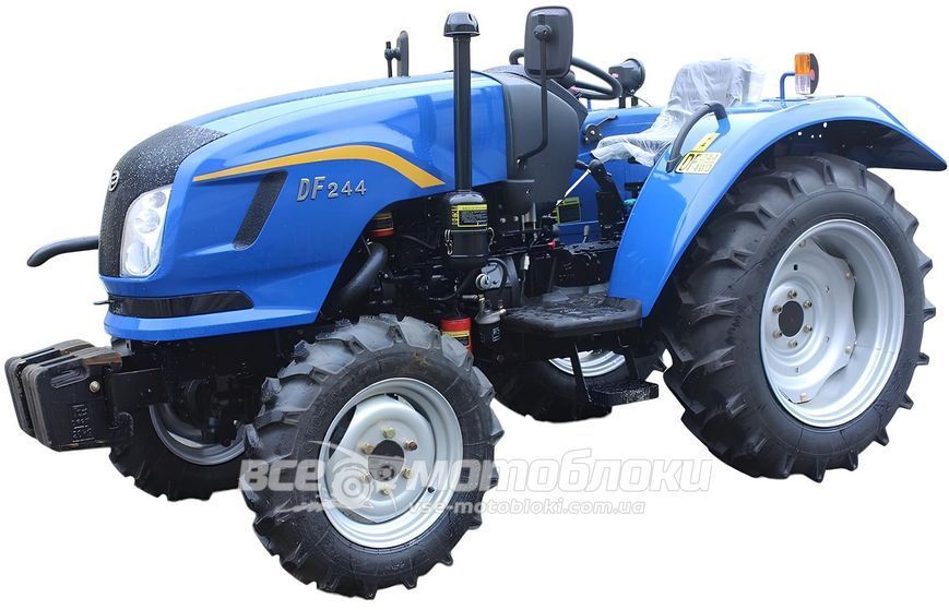 Мінітрактор DONGFENG 244-D Люкс 78-15 фото