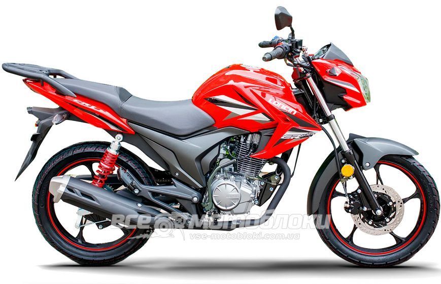 Мотоцикл LONCIN JL150-68 CR1 II MOT-220 фото
