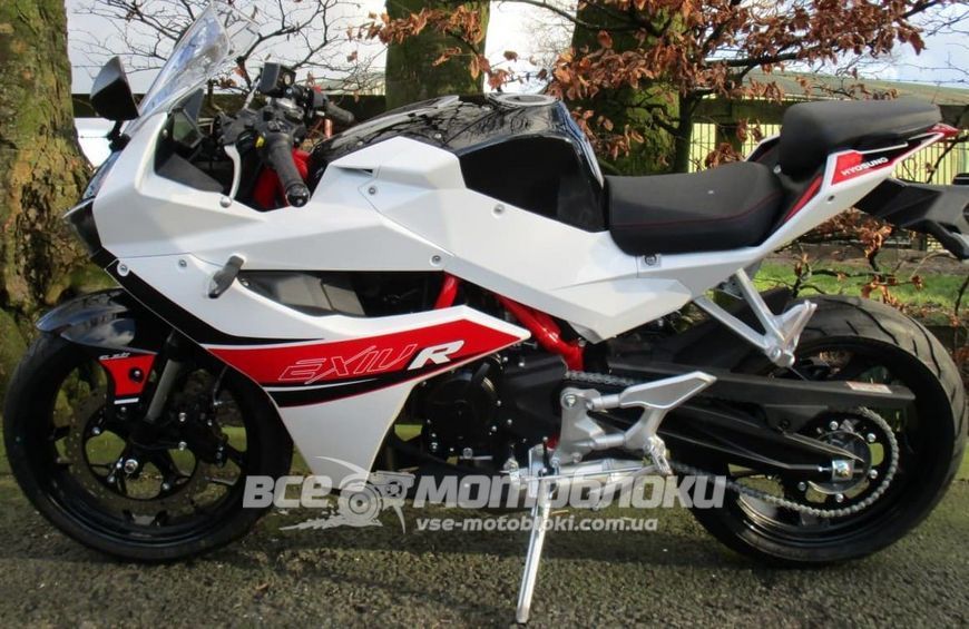 Мотоцикл HYOSUNG GD250R (EXIV 250R) MOT-373 фото