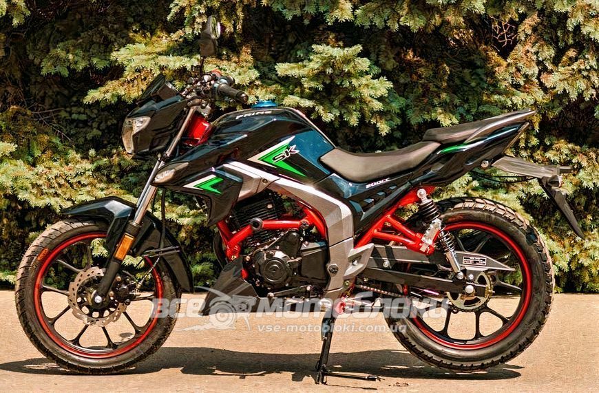 Мотоцикл SKYMOTO PRIME 200 NEW MOT-271 фото