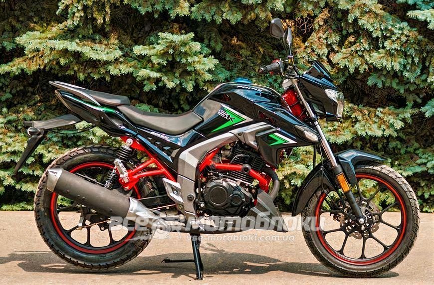 Мотоцикл SKYMOTO PRIME 200 NEW MOT-271 фото