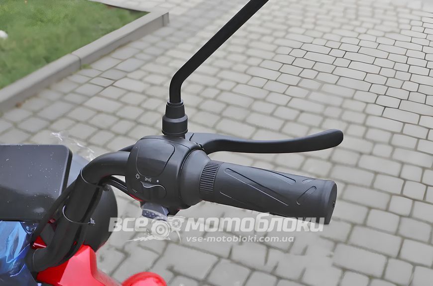 Електроскутер FORTE RZ500 (Червоний) ELS-111-R фото