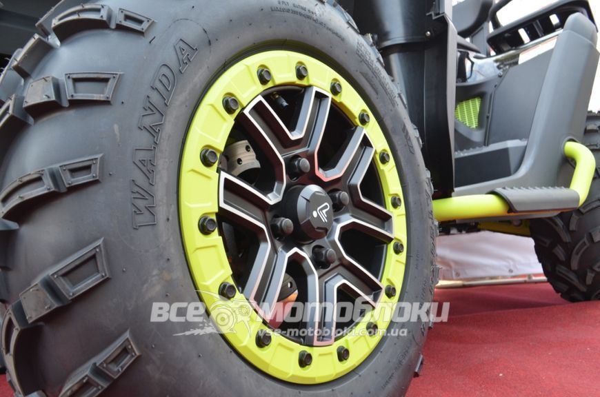 Квадроцикл Segway Snarler 600GL Snarler AT6 L Standard KVD-129 фото