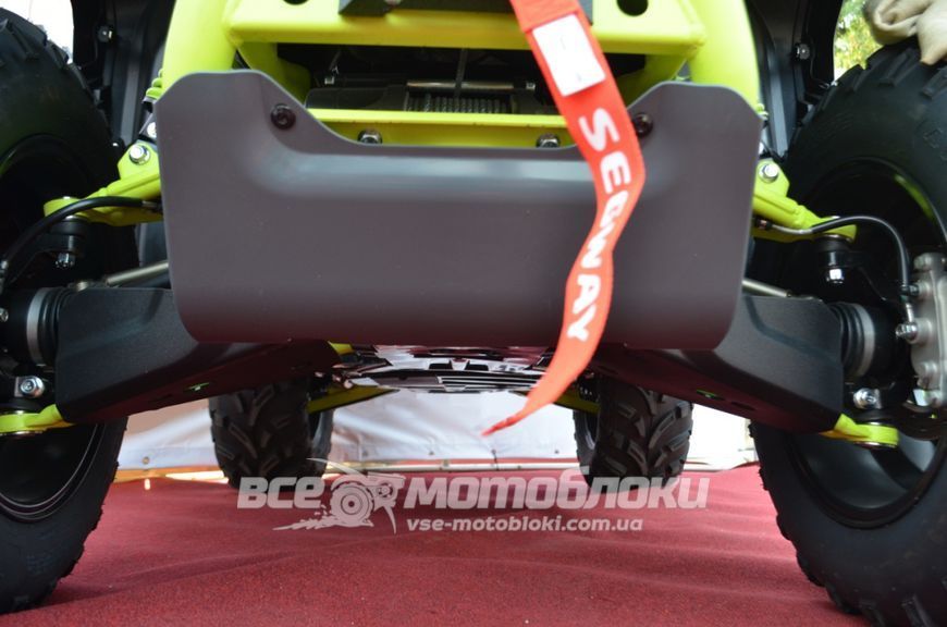 Квадроцикл Segway Snarler 600GL Snarler AT6 L Standard KVD-129 фото