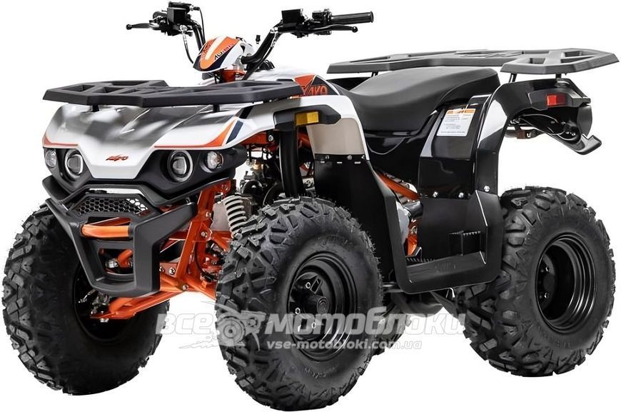 Квадроцикл KAYO BULL AU180 KVD-078 фото