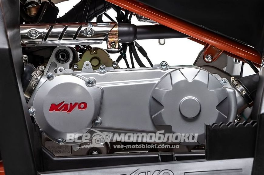 Квадроцикл KAYO BULL AU180 KVD-078 фото