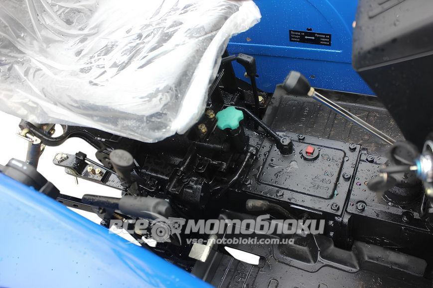 Мінітрактор DONGFENG 244-D Люкс 78-15 фото