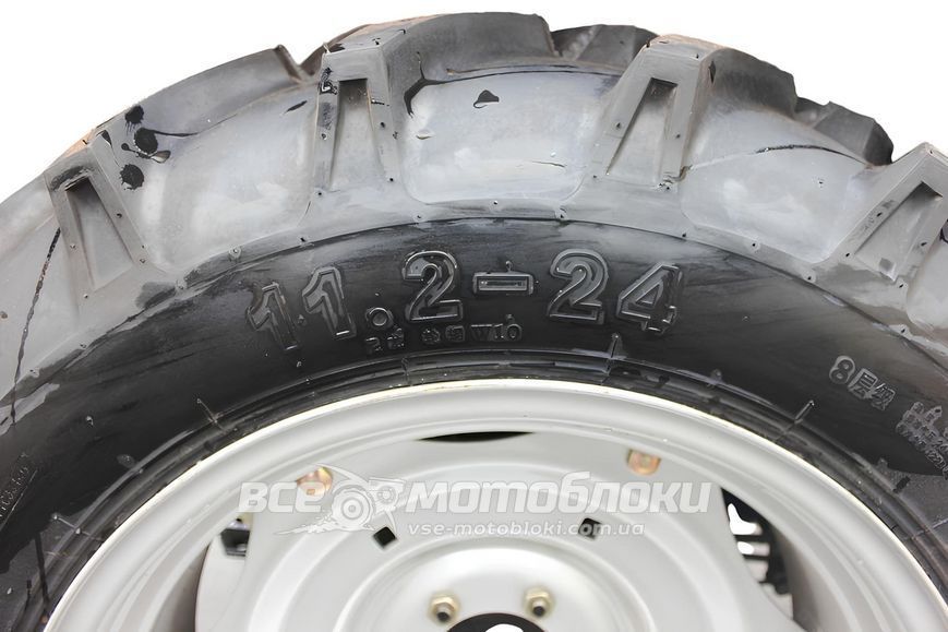 Мінітрактор DONGFENG 244-D Люкс 78-15 фото