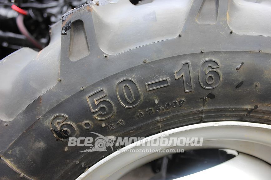 Мінітрактор DONGFENG 244-D Люкс 78-15 фото