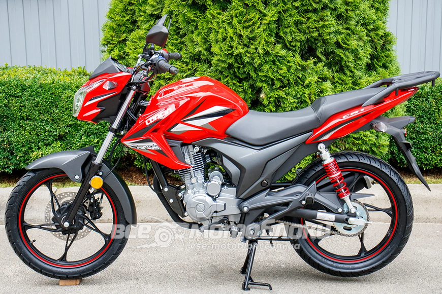 Мотоцикл LONCIN JL150-68 CR1 II MOT-220 фото