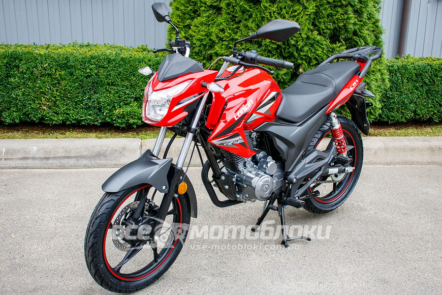Мотоцикл LONCIN JL150-68 CR1 II MOT-220 фото