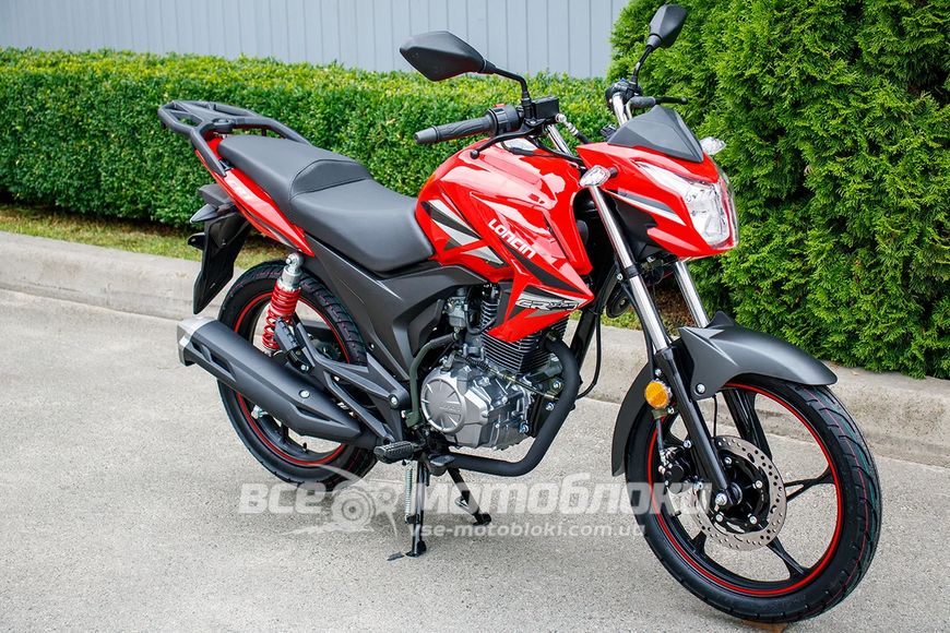Мотоцикл LONCIN JL150-68 CR1 II MOT-220 фото