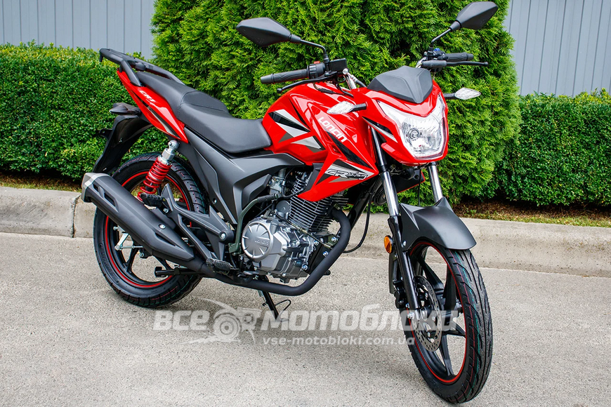 Мотоцикл LONCIN JL150-68 CR1 II MOT-220 фото
