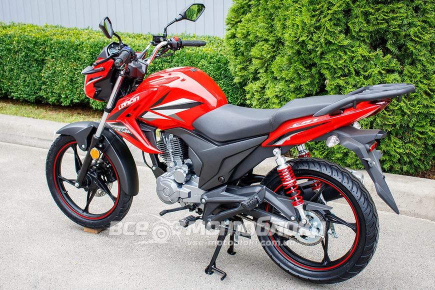 Мотоцикл LONCIN JL150-68 CR1 II MOT-220 фото