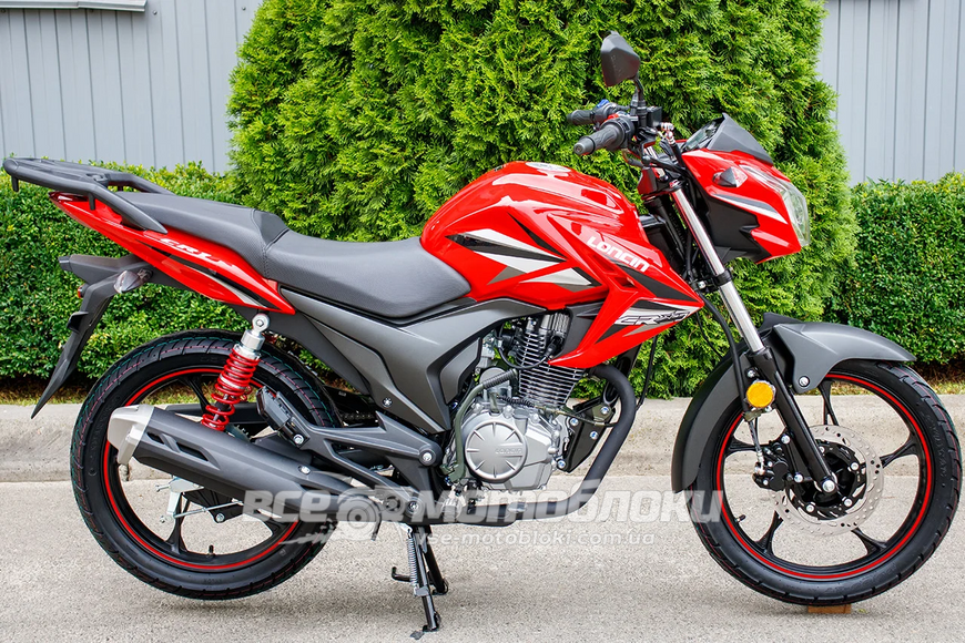 Мотоцикл LONCIN JL150-68 CR1 II MOT-220 фото