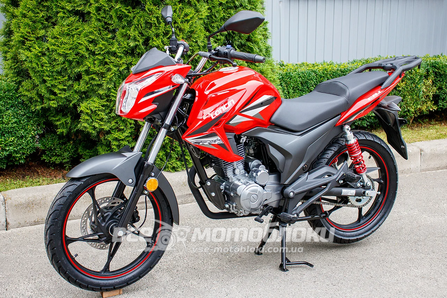 Мотоцикл LONCIN JL150-68 CR1 II MOT-220 фото