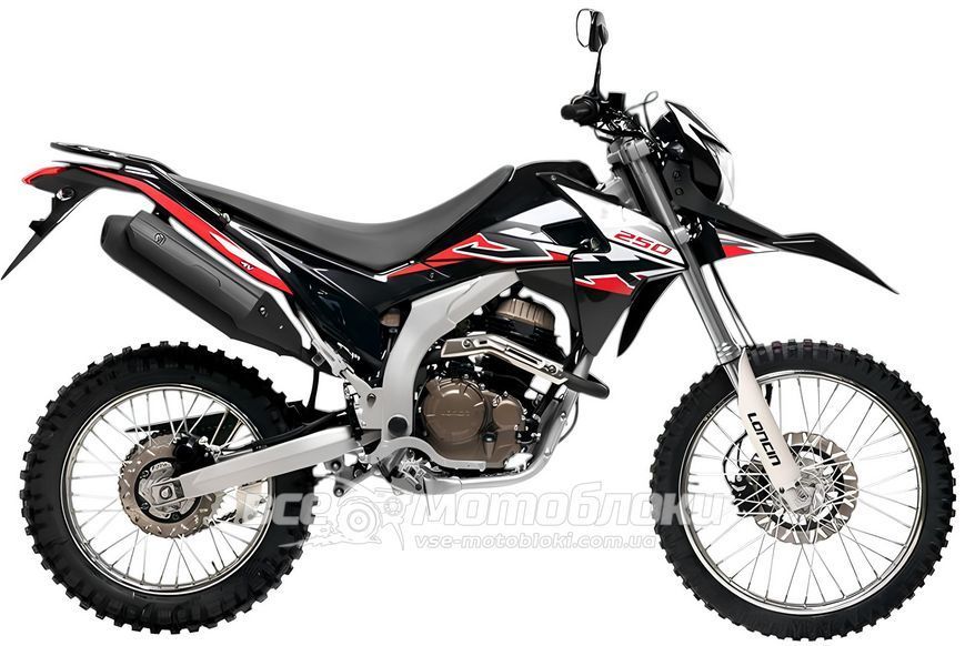 Мотоцикл LONCIN LX250GY-3K MOT-687 фото