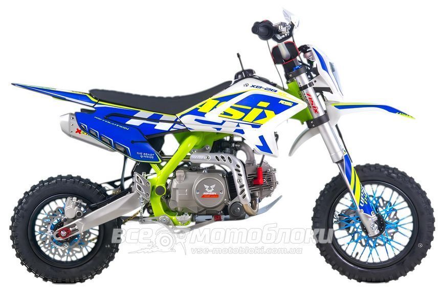 Питбайк ASIX XB28 90 см&sup3; PIT-071 фото