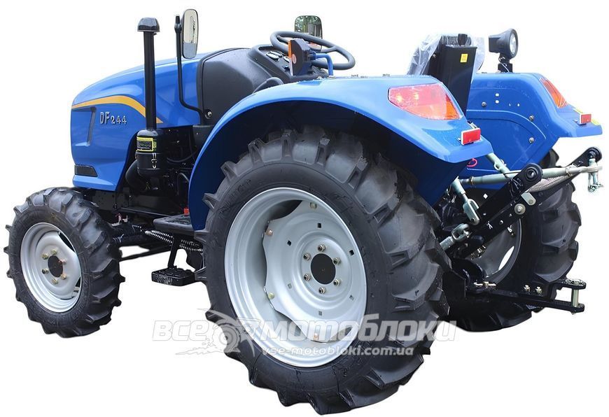 Мінітрактор DONGFENG 244-D Люкс 78-15 фото