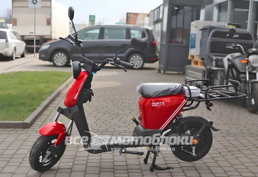 Електроскутер FORTE RZ500 (Червоний) ELS-111-R фото