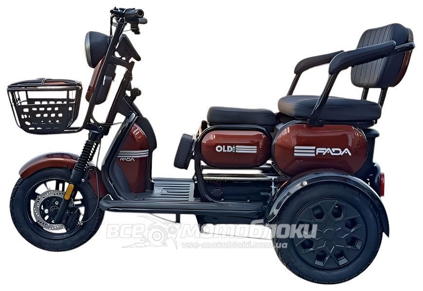 Електротрайк FADA OLDi ELT-003 фото