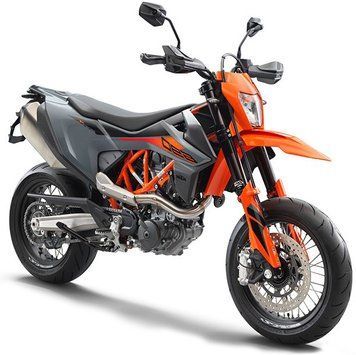 Мотоцикл KTM 690 SMC R MOT-121 фото