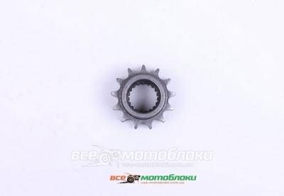Двухрядная звезда коленвала понижающего редуктора Z/13 - 168F 4419-ТЗ фото