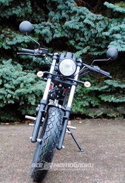 Мотоцикл SKYMOTO DIESEL 200 MOT-272 фото