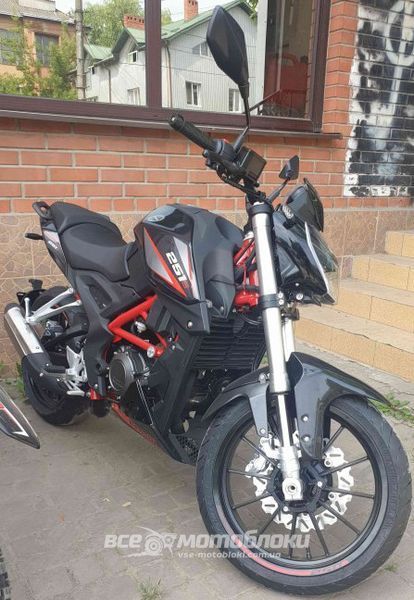 Мотоцикл BENELLI 251S EFI ABS MOT-171 фото