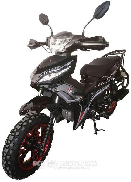 Мопед SPARK SP125C-4H MOP-074 фото