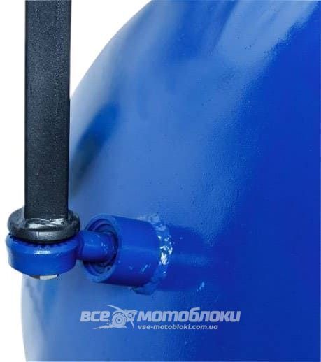 Окучник дисковий Мотор Січ AGRO LUXE &Oslash; 410 мм. Ширина захвату 400-900 мм 73017 фото