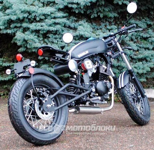 Мотоцикл SKYMOTO DIESEL 200 MOT-272 фото