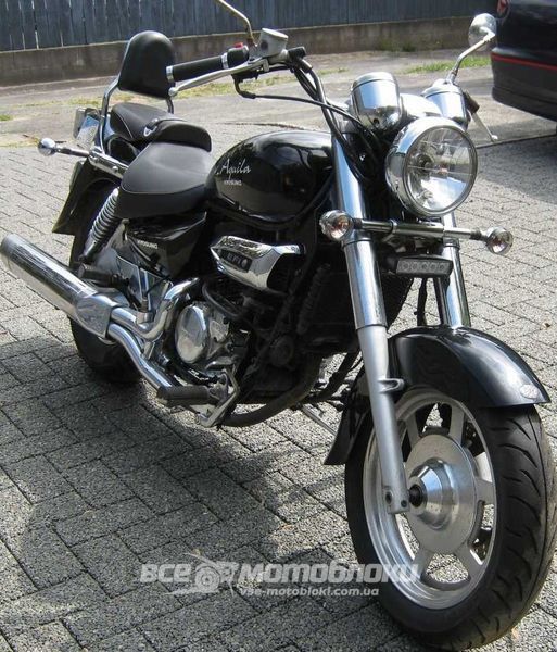 Мотоцикл HYOSUNG 125C (AQUILA) MOT-424 фото