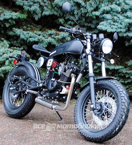 Мотоцикл SKYMOTO DIESEL 200 MOT-272 фото