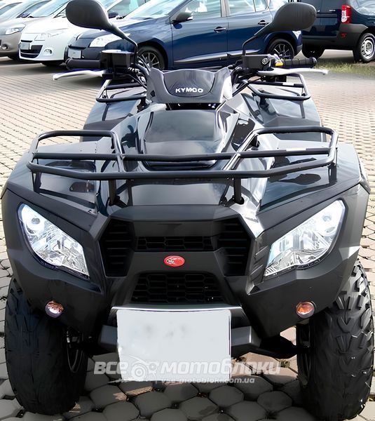 Квадроцикл Kymco MXU 250R KVD-180 фото
