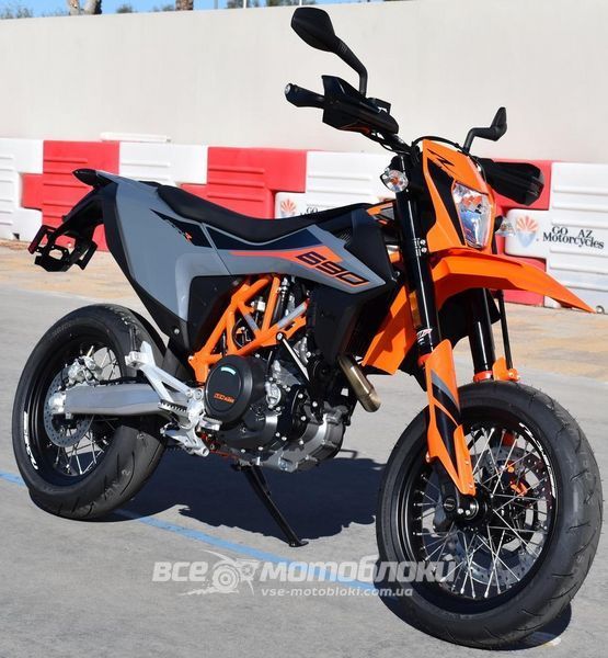 Мотоцикл KTM 690 SMC R MOT-121 фото