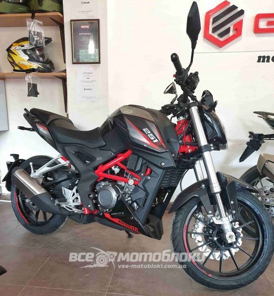 Мотоцикл BENELLI 251S EFI ABS MOT-171 фото
