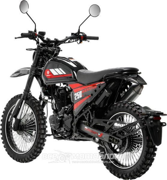 Мотоцикл GEON ROCKSTER 250 MOT-570 фото